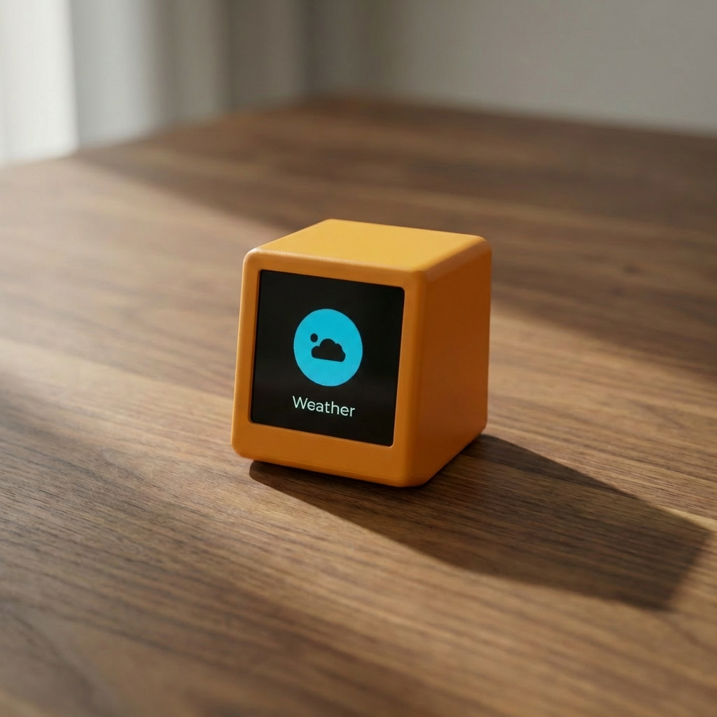 GeekMagic WiFi Weather & Stock Clock