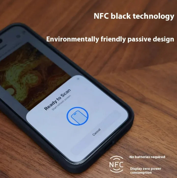 Smart E-Ink Projection Case