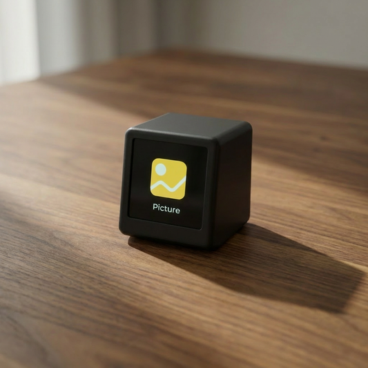 GeekMagic WiFi Weather & Stock Clock