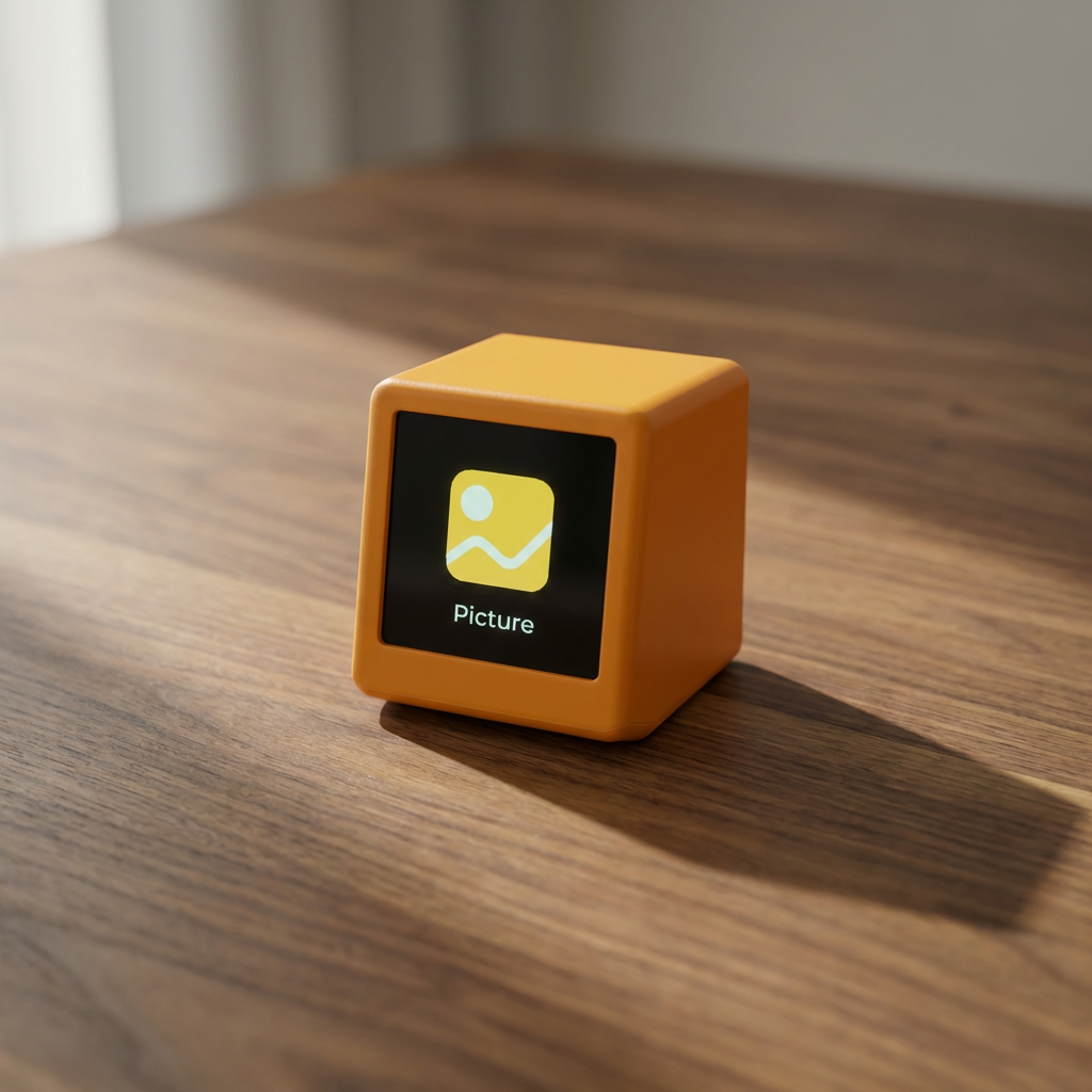 GeekMagic WiFi Weather & Stock Clock