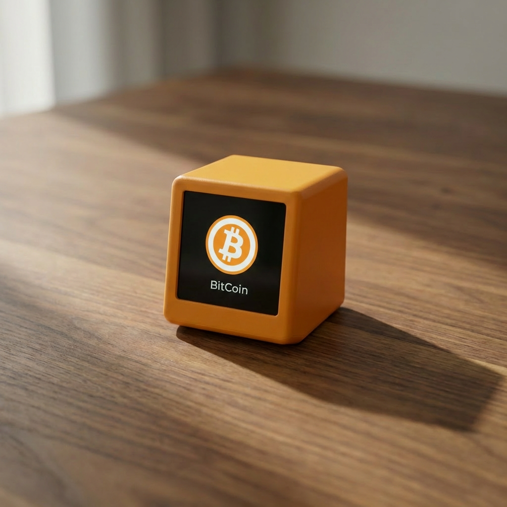 GeekMagic WiFi Weather & Stock Clock