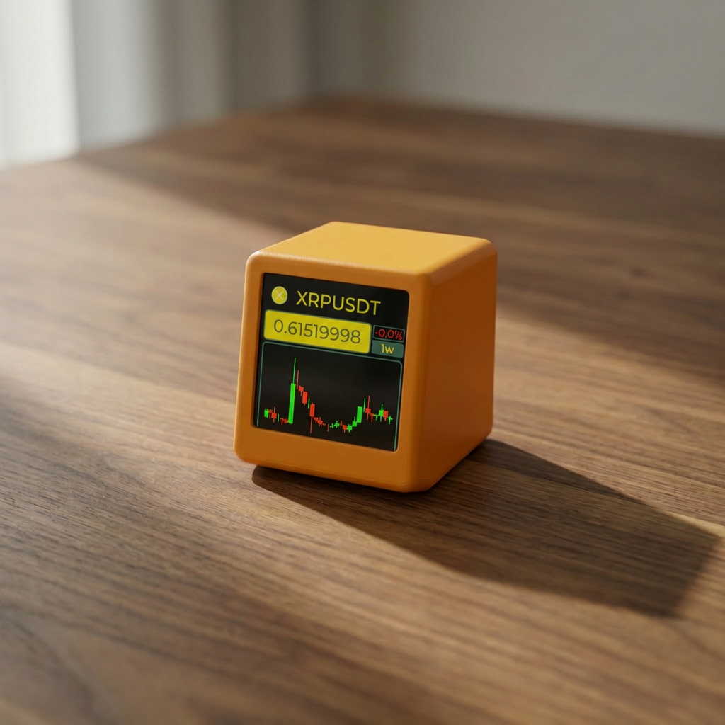 GeekMagic WiFi Weather & Stock Clock