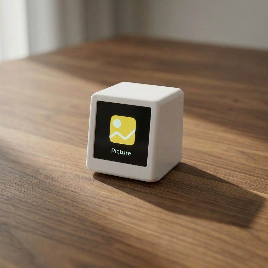 GeekMagic WiFi Weather & Stock Clock