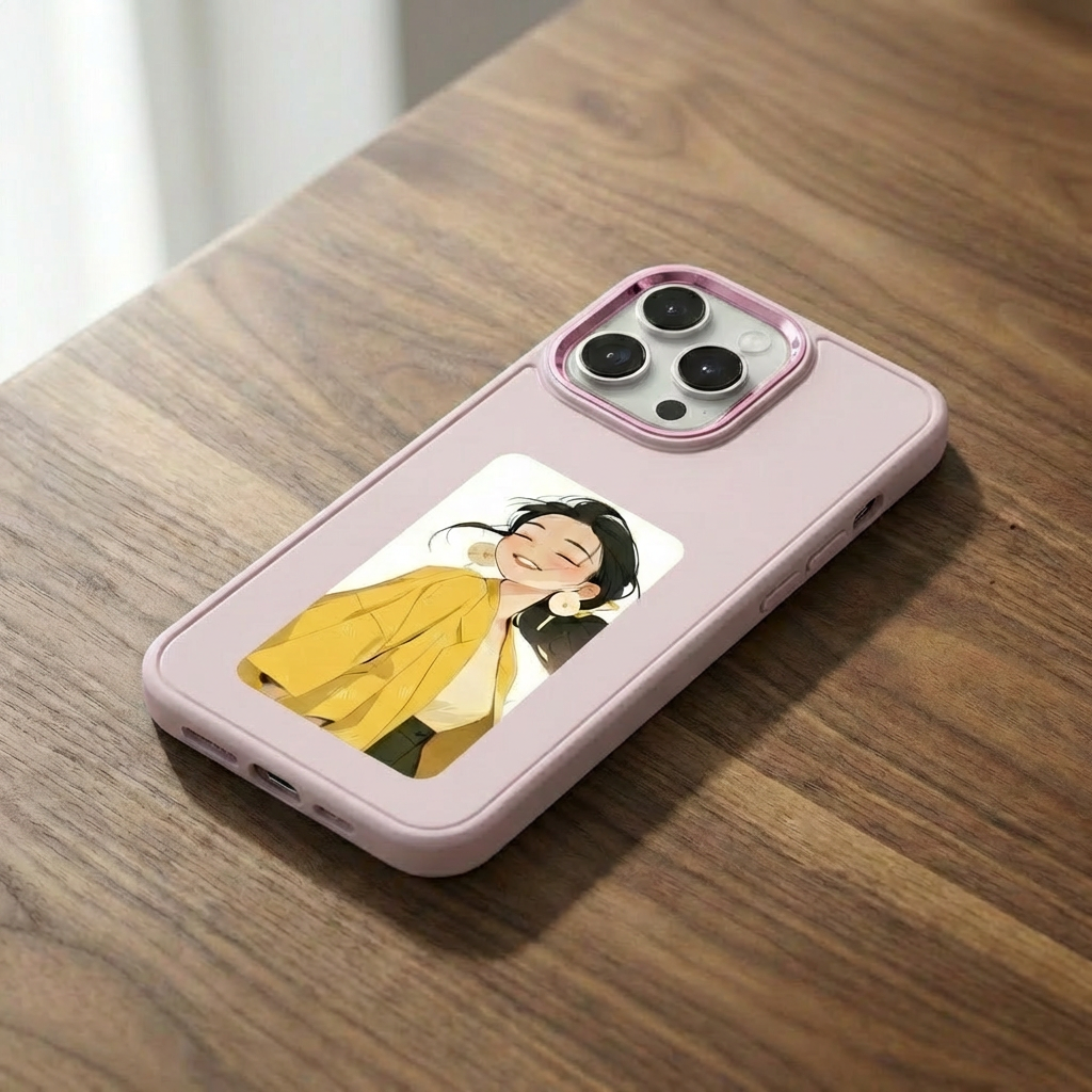 Smart E-Ink Projection Case