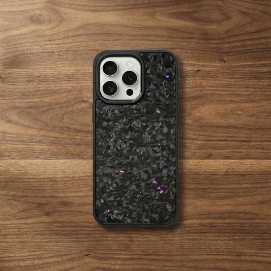 Carbon Fiber Forged Grain Phone Case